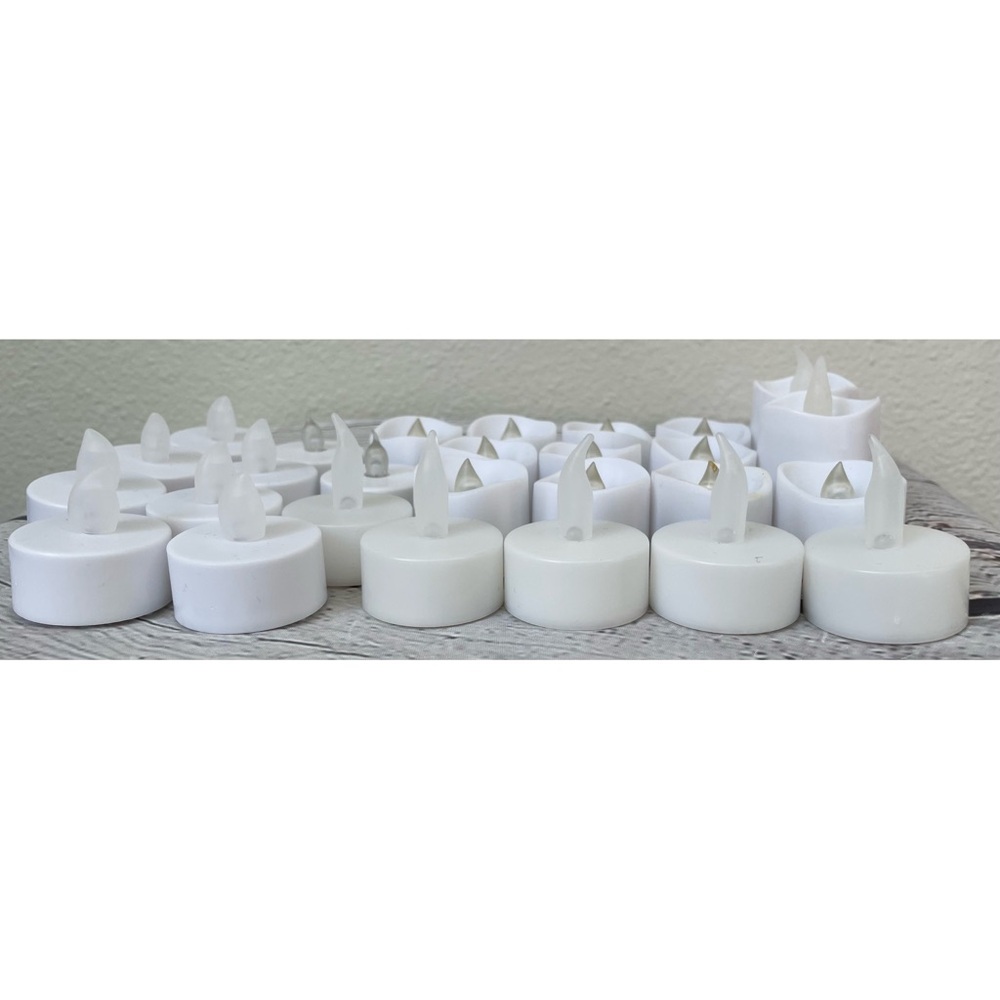 Battery Operated Tea Light Bundle - Picture 9 of 13